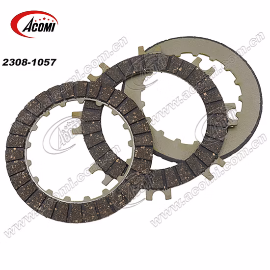 Peças de motocicleta de alta qualidade Placa de embreagem C110 CD110 Ws110 Forza110 Embreagem de motocicleta